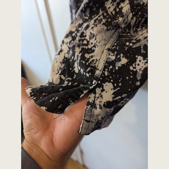 KSUBI - Tencel splatter shirt - Sz L - Picture 4 of 7